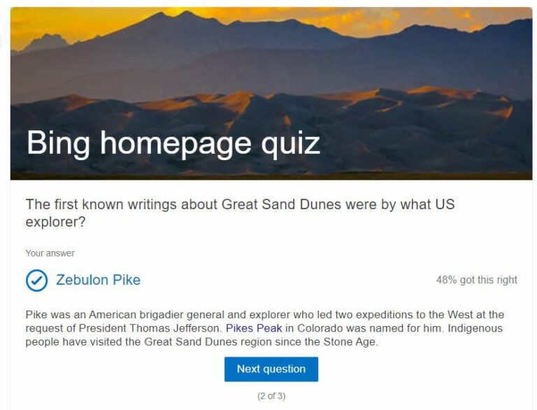 The Best Of Bing Homepage Quizzes In 2021 Keepthetech - www.vrogue.co